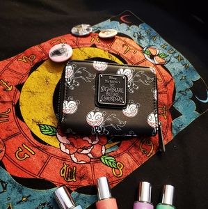 Halloween Nightmare before Christmas wallet